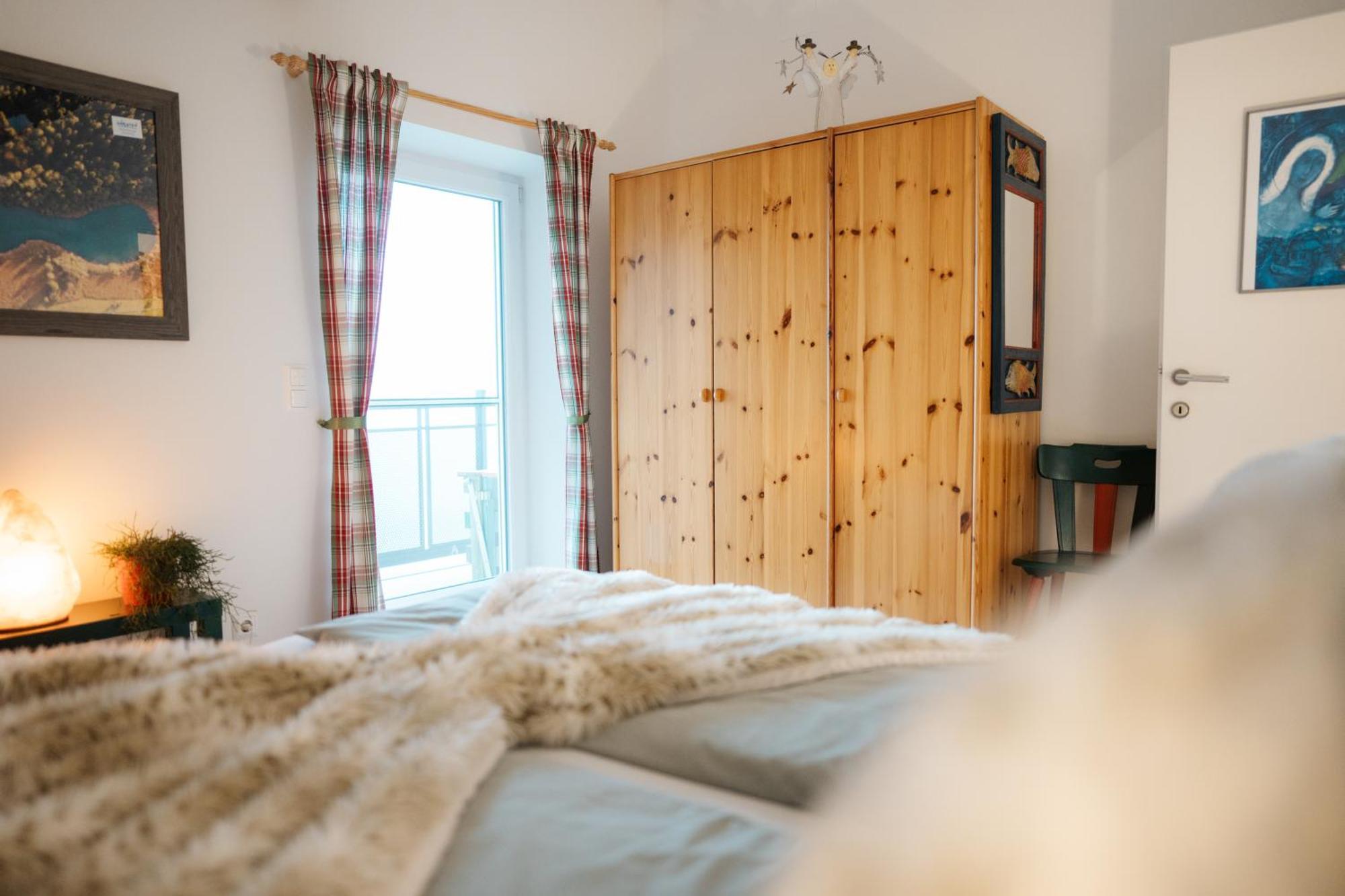Schwalbennest Velden Apartment เวลเดน อัม เวิร์ทเทอร์ซี ภายนอก รูปภาพ