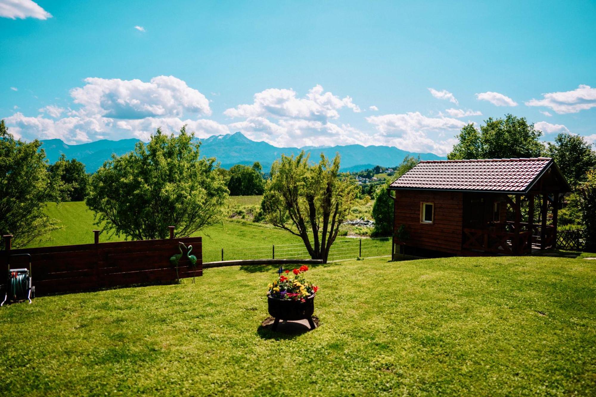 Schwalbennest Velden Apartment เวลเดน อัม เวิร์ทเทอร์ซี ภายนอก รูปภาพ