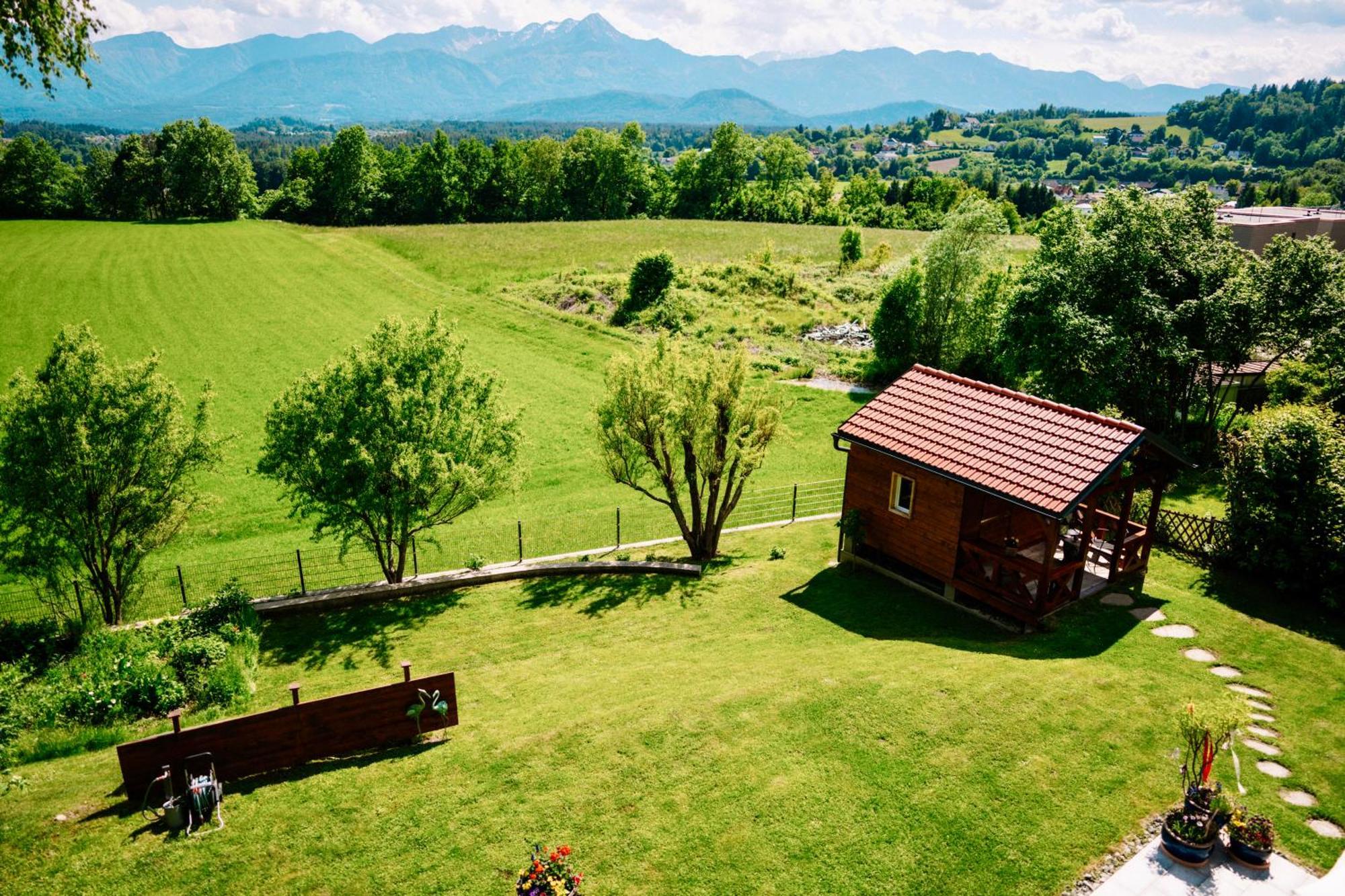 Schwalbennest Velden Apartment เวลเดน อัม เวิร์ทเทอร์ซี ภายนอก รูปภาพ